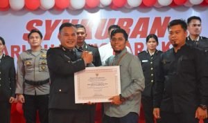 KPAD Labuhanbatu Selatan Raih Tiga Nominasi Besar di Anugerah KPAI 2025, Kapolres Labusel Ikut Masuk Tiga Besar Rekomendasi IMG 20251128 WA0000