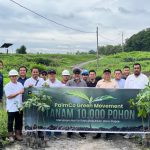 Dukung Keberlanjutan Lingkungan, Pabrik Aek Nabara Selatan Lakukan Aksi Tanam Pohon