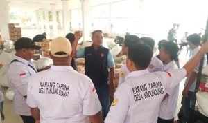 Gerak Cepat Karang Taruna Labusel: Empat Truk Logistik Dilepas untuk Korban Bencana Tapanuli IMG 20251128 WA0035