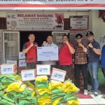 BRI BO Rantau Prapat Salurkan Bantuan untuk Korban Longsor di Tapanuli Melalui PMI Labuhanbatu