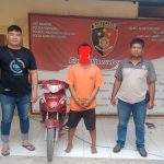 Curi Motor di Kebun Sawit, Pelaku Tak Berkutik Saat Disergap Polsek Torgamba
