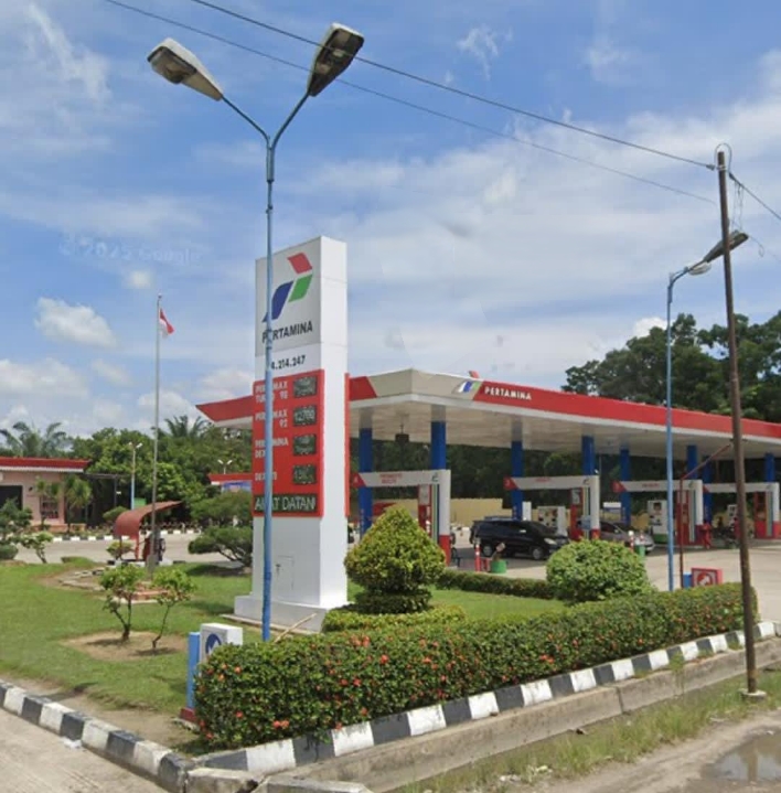 SPBU Pematang Seleng
