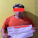 Satres Narkoba Polres Labusel Ringkus Pengedar Sabu di Tanjung Medan, 2,10 Gram Sabu Diamankan