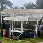 Program Hidroponik Desa S-5 Dorong Kemandirian Pangan Warga