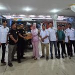 Solidaritas Tinggi, PJ Kades Dan Karang Taruna Sisumut Serahkan Bantuan Untuk Korban Bencana Alam