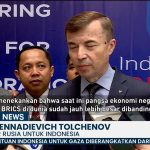 Strategi Global Indonesia: Syafi’i Efendi Pimpin Kick-off Indonesian BRICS Youth Forum 2025