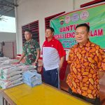 INTI dan Budi Agung Merangkul Tapanuli: Dari Labuhanbatu, Bantuan dan Harapan Mengalir