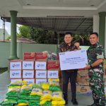 Melalui Kodim 0209/LB, BRI Rantauprapat Kembali Kirim Bantuan Korban Banjir Bandang dan Longsor