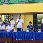 Kepala Dinas Pendidikan Labuhanbatu Hadiri Pembukaan Lomba Volly Tingkat Pencap PGRI Labuhanbatu 