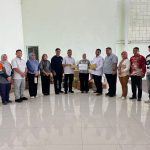 Dinas Pendidikan Salurkan Donasi Bencana Alam ke Pemkab Labuhanbatu