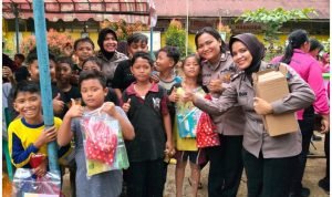 Konselor Polres Langkat Gelar Trauma Healing bagi Anak-Anak Korban Banjir di Besitang IMG 20251209 WA0010