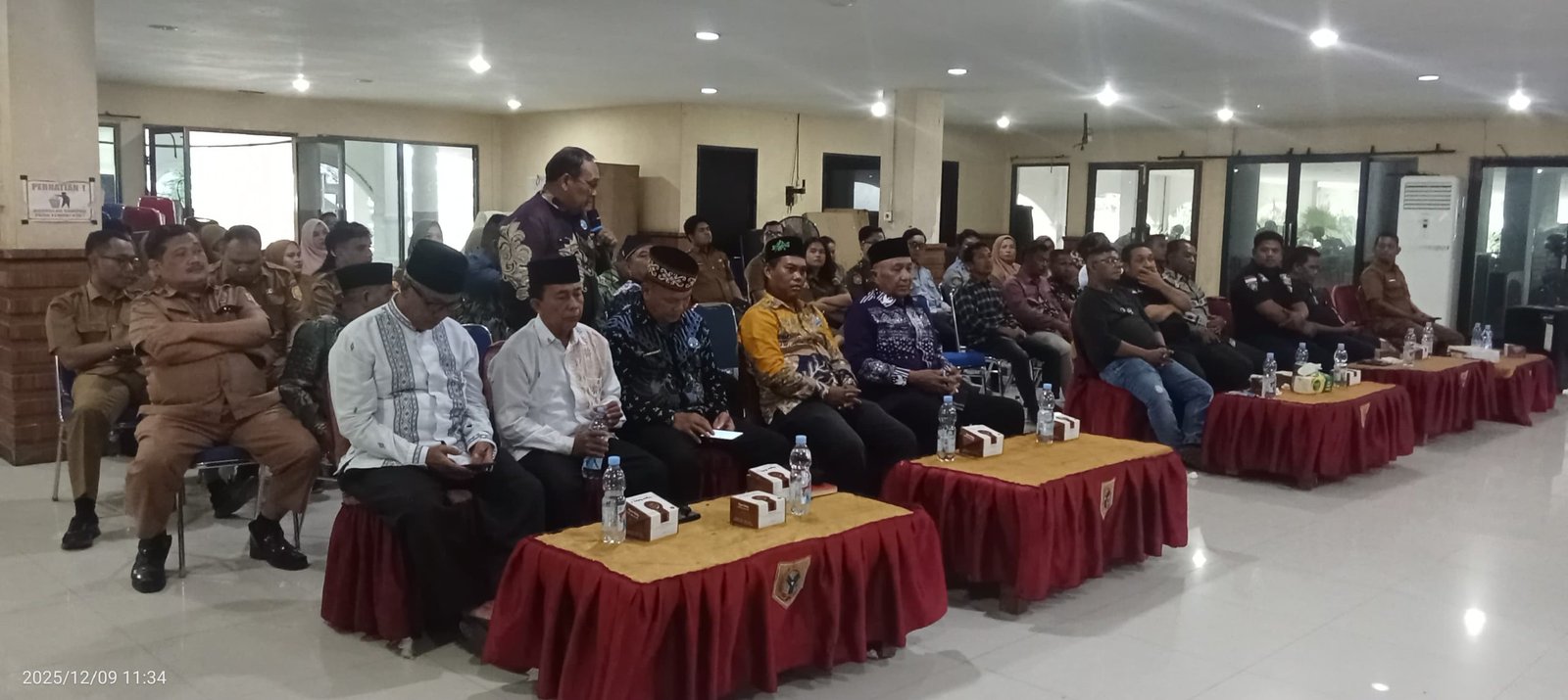 Kejari Labusel Gelar Penyuluhan Hukum HAKORDIA 2025 : Satukan Aksi Berantas Korupsi Untuk Kemakmuran Rakyat 1 Kejari
