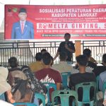Wakil Ketua DPRD Langkat Romelta Ginting Gandeng Dokter Sosialisasikan Perda Minuman Beralkohol