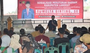Wakil Ketua DPRD Langkat Romelta Ginting Gandeng Dokter Sosialisasikan Perda Minuman Beralkohol IMG 20251209 WA0029