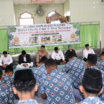 Kapolres Langkat Hadiri Gekar Shalat Ghaib, Zikir dan Doa Bersama MAN 3 Langkat