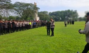 Polres Langkat Gelar Apel Kesiapan PAM Kunjungan Kerja Presiden RI Prabowo Subianto IMG 20251212 WA0001