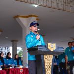 Bupati Labusel Fery Simatupang Hadiri KHN Ke 61, Dorong Generasi Sehat Berkelanjutan 2025