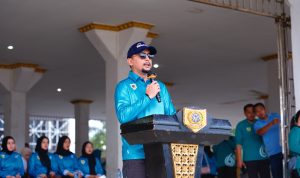 Bupati Labusel Fery Simatupang Hadiri KHN Ke 61, Dorong Generasi Sehat Berkelanjutan 2025