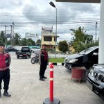 Kapolres Langkat Melalui Kasat Samapta Pastikan Patroli Blue Light Untuk Jaga Kamtibmas