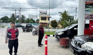 Kapolres Langkat Melalui Kasat Samapta Pastikan Patroli Blue Light Untuk Jaga Kamtibmas IMG 20251214 WA0013