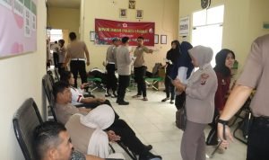 Polres Langkat Gelar Donor Darah dan Anjangsana Sambut Natal 2025 IMG 20251216 WA0011
