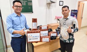 Bank Sumut Cabang Pembantu Sigambal Turut Membersamai Kegiatan Masyarakat