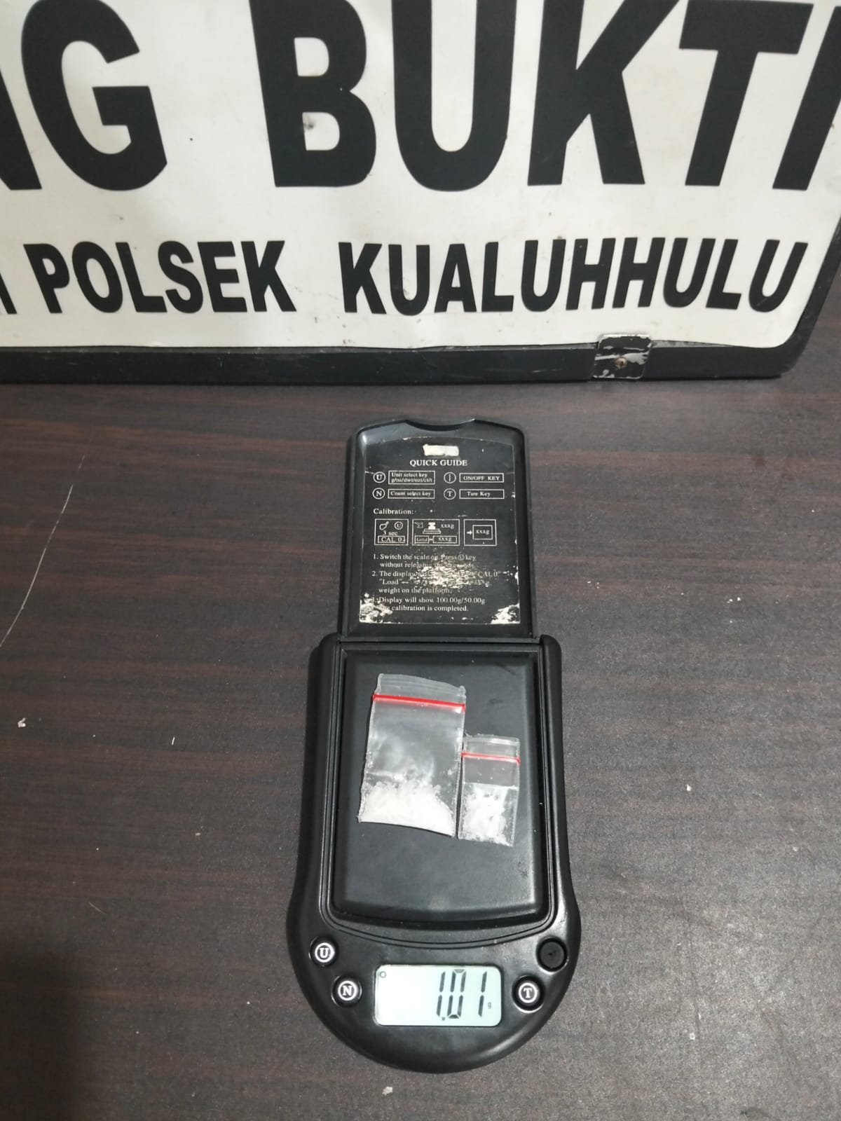 Polsek Kualuh Hulu Ungkap Kasus Sabu di Aek Kanopan Timur, Dua Tersangka Ditangkap 1 Polsek Kualuh Hulu