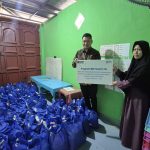 Selain Ponpes Nurul Iman, BRI Juga Salurkan Bantuan Sembako Melalui Sekolah Anak Tangguh Alfatih