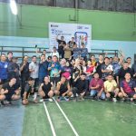 Meriahkan HUT ke-130, BRI BO Rantau Prapat Gelar Brilian Sportartcular