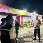 Kapolres Langkat Lakukan Pengecekan Kesiapan Pos Yan dan Pos Pam Operasi Lilin Toba 2025