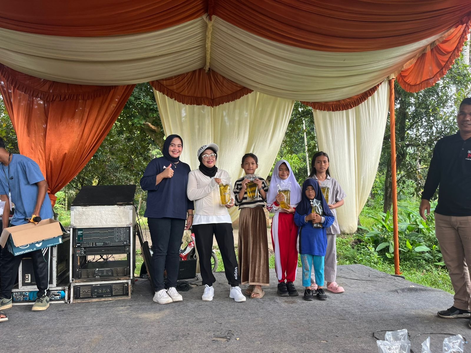 Tidak Hanya Pendampingan Hukum, LPAI Labuhanbatu Lakukan Upaya Pencegahan Dengan Dukung Kegiatan Anak-Anak Muda 1 IMG 20251221 WA0143
