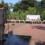 Kapolres Langkat Bacakan Amanat Menteri PPPA Dalam Gelar Upacara Peringatan ke-97 Hari Ibu