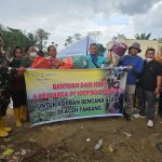 Wujud Kepedulian Nyata, PT Socfindo Kembali Dampingi Warga Terdampak Bencana di Aceh Tamiang