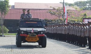 Kapolda Sumut Pimpin Upacara Penutupan dan Pelantikan 150 Bintara Polri di SPN Hinai