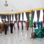 Bupati Langkat Lantik dan Mengambil Sumpah Jabatan 28 Pejabat Struktural dan Fungsional