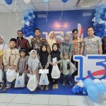 BRI BO Rantau Prapat Santuni Anak Yatim