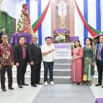 PKK BO Rantauprapat Salurkan Bantuan Bencana Alam ke Gereja BNKP Jemaat Pagaran Honas Resort 40