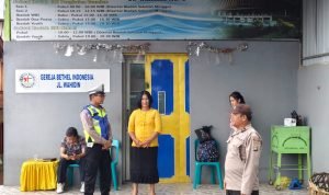 Polsek Pangkalan Brandan Amankan Ibadah Minggu, Kapolres Langkat Tegaskan Pengamanan Dilakukan Serentak di Seluruh Jajaran IMG 20251228 WA0006 1