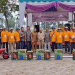 PT Socfindo Tanah Gambus Gelar Gathering, Petani Sawit Dibekali Pelatihan Lapangan
