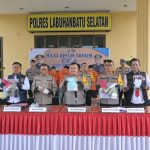 Polres Labusel Rilis Capaian Kinerja Akhir Tahun 2025 , Kapolres : Terima Kasih Atas Semua Dukungan Masyarakat