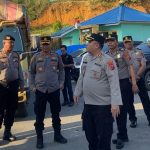 Bergerak Karena Hati: Polres Labusel Lepas Truk Bantuan untuk Korban Bencana