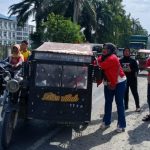 DPC PDI Perjuangan Labusel Gelar Dapur Umum Rutin: Wujud Kepedulian Sosial Melalui Pembagian Makan Gratis