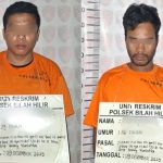 Polsek Bilah Hilir Ringkus Pengedar Sabu di Kampung Nelayan, 2 Pelaku Diamankan