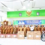 Pemkab Labuhanbatu Gelar Gebyar Apresiasi PBB, Wabup Jamri Beri Penghargaan Camat dan Lurah Berprestasi