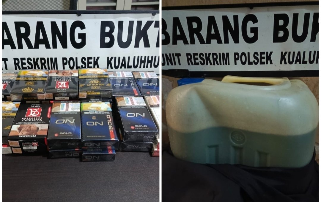 Polsek Kualuh Hulu Berhasil Ungkap Kasus Curat, Dua Tersangka Diamankan Kurang dari 24 Jam 1 Polsek Kualuh Hulu
