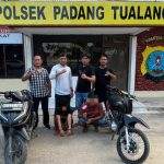 Polsek Padang Tualang Ungkap Kasus Pencurian Sepeda Motor, Dua Pelaku Diamankan