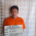 Polsek Bilah Hilir Gagalkan Peredaran Sabu dan Ganja di Sei Kasih, Seorang Pria Berhasil Ditangkap
