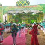 Pawai Meriah Warnai Persiapan MTQ dan Festival Seni Qosidah Desa Pematang Seleng