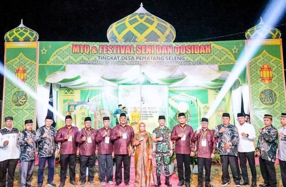 Bupati Labuhanbatu Apresiasi MTQ–FSQ Desa Pematang Seleng, Harapkan Lahirnya Generasi Qur’ani 1 Bupati Labuhanbatu
