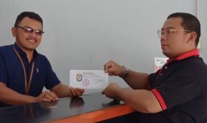 AJH Sergai Resmi Surati PTPN IV Tanah Raja Terkait Pengibaran Bendera Kusam dan Robek